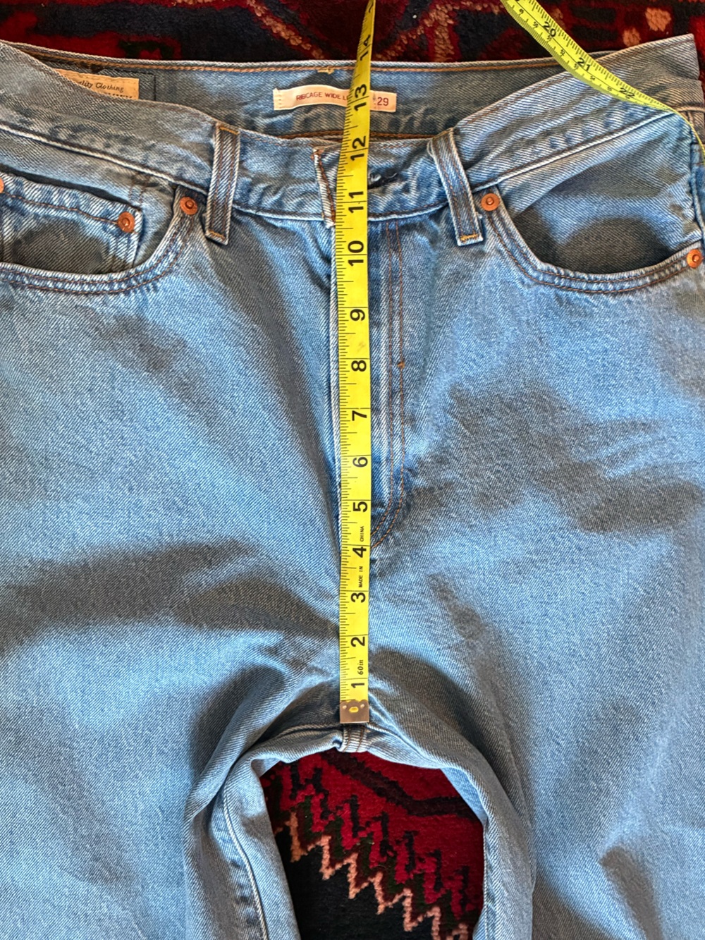 Levi’s Ribcage Wide Leg Jeans - Picture 6 of 11